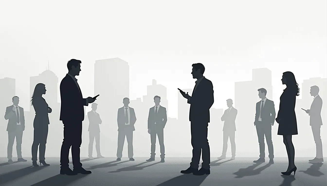 Business Outcome Optimization Illustration