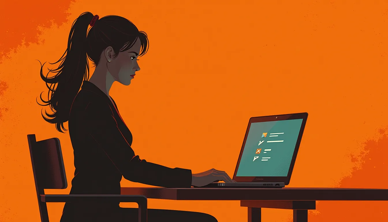 AI Agent To-Do List Assistants Illustration