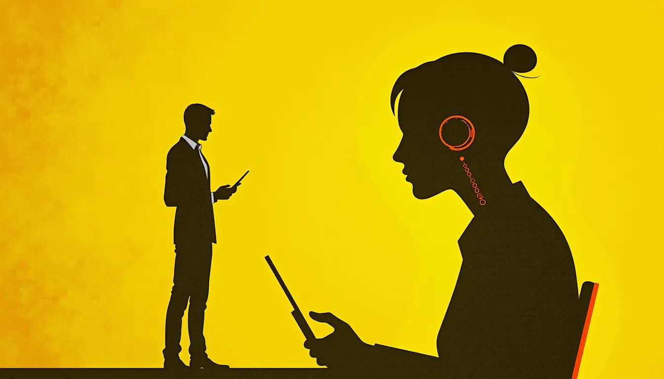 Who's to Blame When an AI Agent Makes a Mistake? Illustration